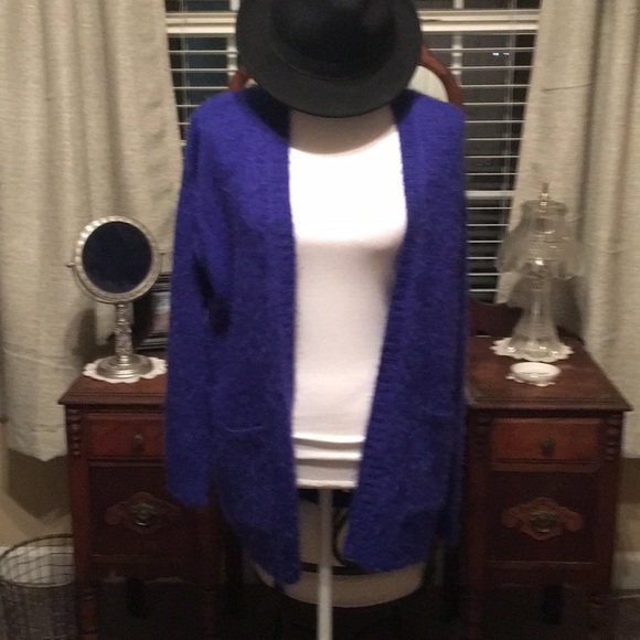 Vici Staccato Sweaters - VICI comfy & fuzzy pocket cardigan sweater